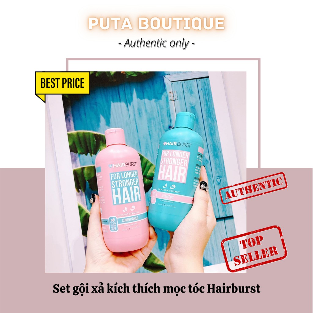 &lt;Hàng auth, bill hãng&gt; Dầu gội Hairburst giảm rụng tóc chính hãng