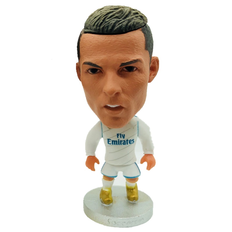 Mô Hình Ngôi Sao Bóng Đá real madrid 7 # 6.5cm