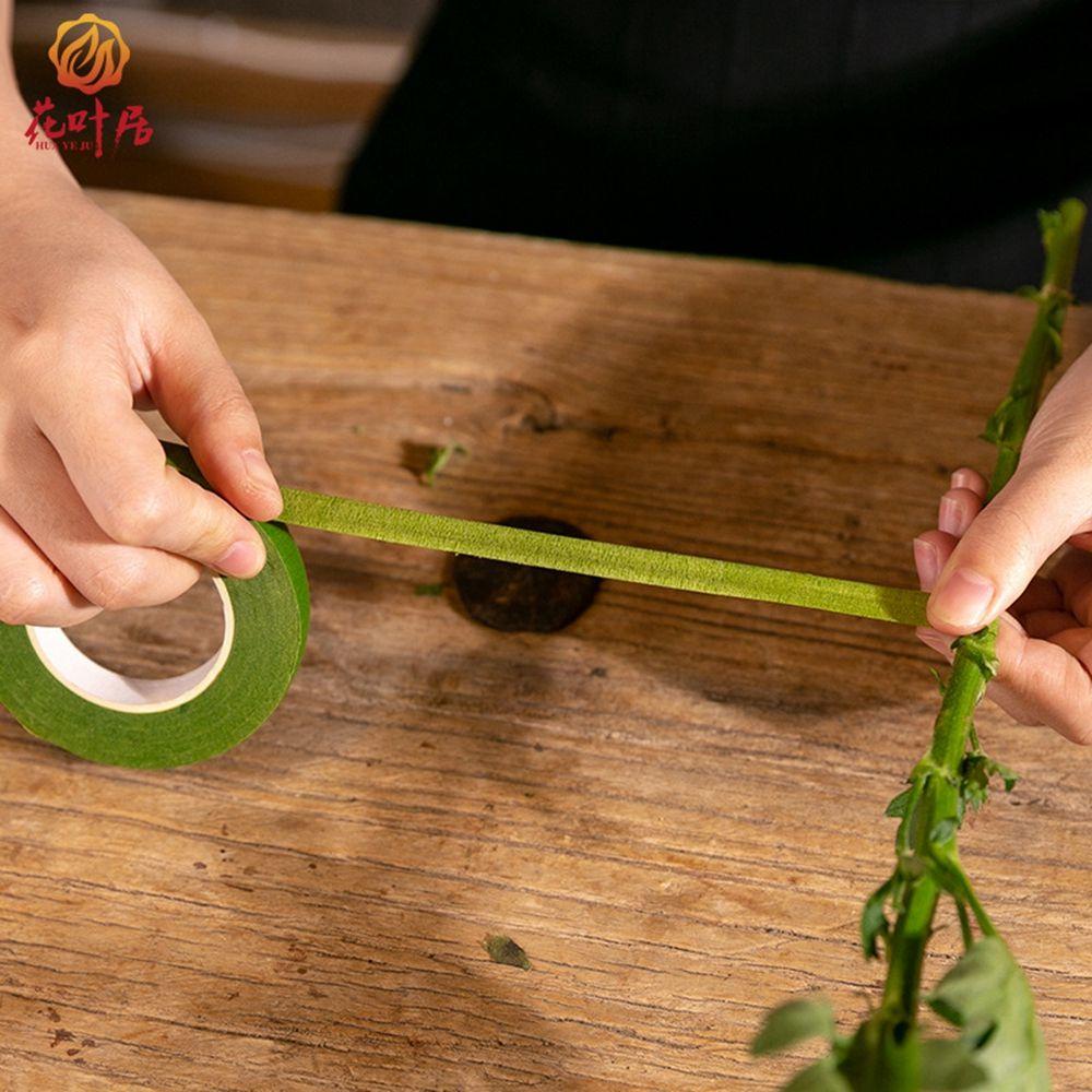 Cuộn Băng Dính 30Yard Tự Dính Họa Tiết Hoa Lá Trang Trí Đa Ứng Dụng