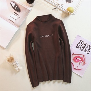 áo len cổ 3 phân