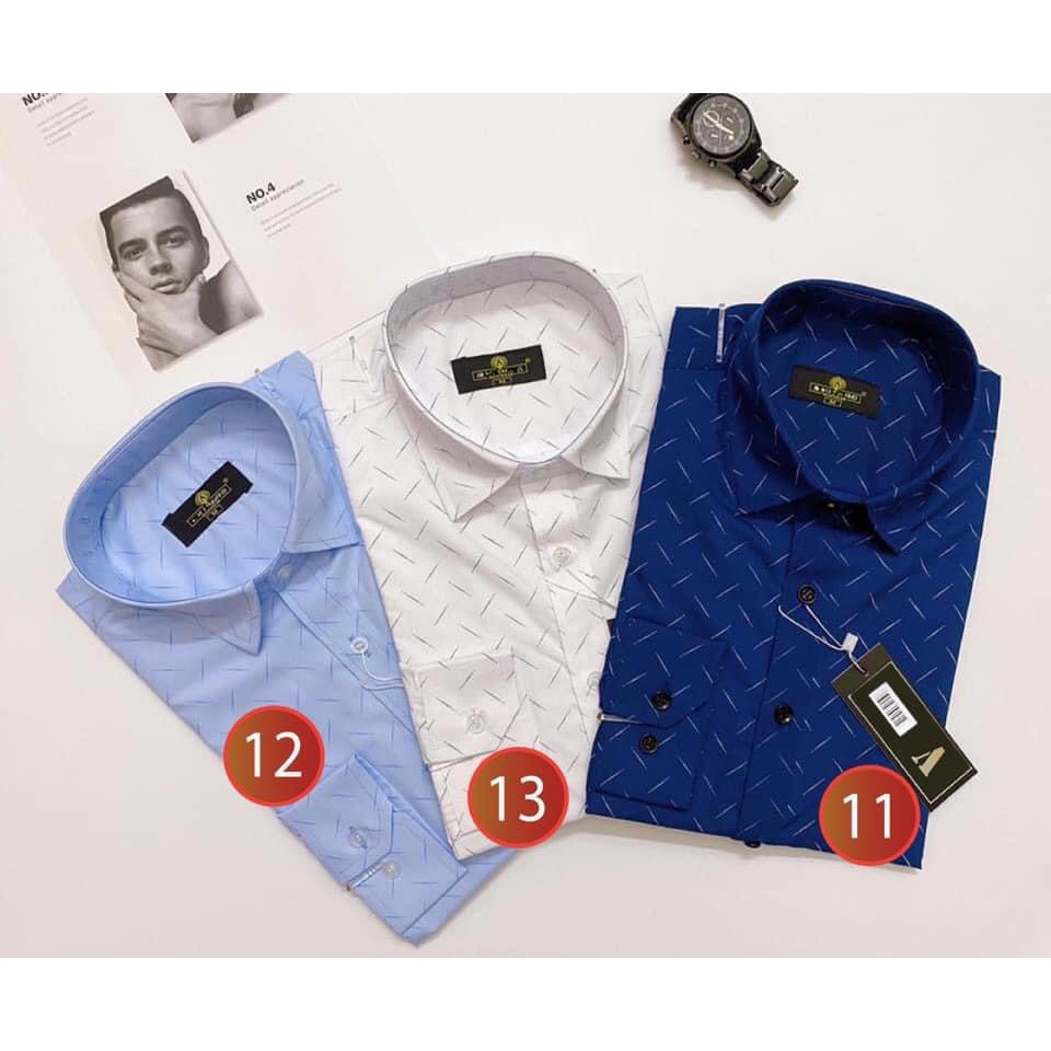 Áo Sơ Mi Hoa Nhí Đủ Màu Trắng Xanh Nhạt Xanh Đậm Dành Cho Nam Và Nữ Siêu Sales Hot Nhất Mina-Fashion Trong Năm Nay 1006