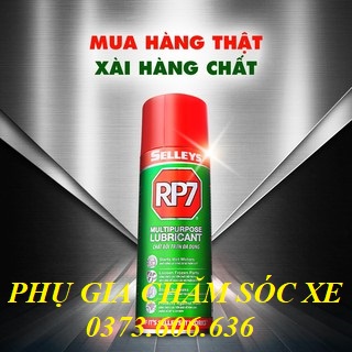 CHAI XỊT  SELLEY RP7 350g XỊT BÔI TRƠN VÀ CHỐNG RỈ SÉT HÀNG CAO CẤP