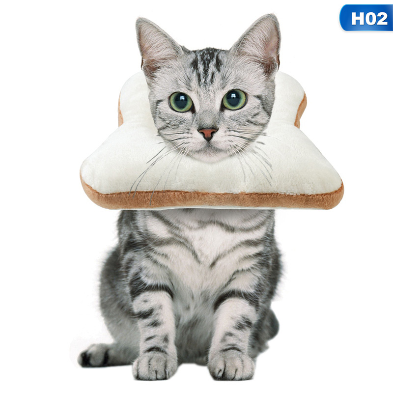 Gối Kê Cổ Hình Bánh Mì Đáng Yêu Cho Mèo Cưng