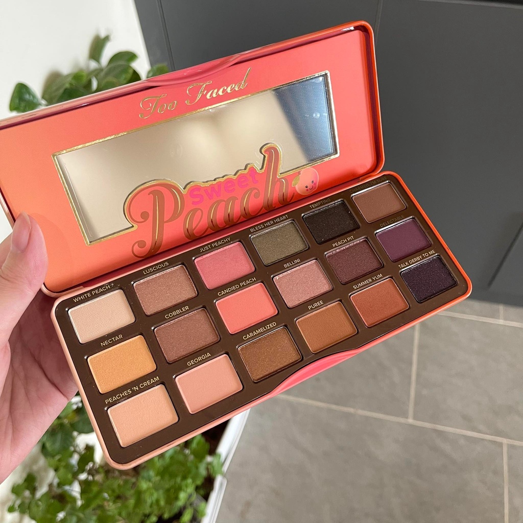 Bảng mắt Too Faced Sweet Peach