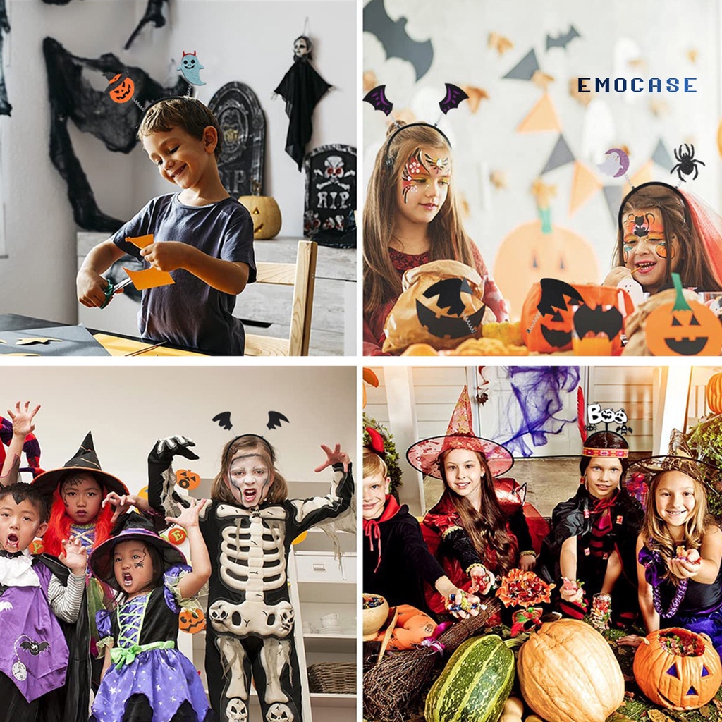 Băng Đô Hóa Trang Halloween Hiệu Ứng 3D Sáng Tạo