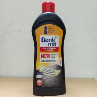 Dung dịch vệ sinh bếp từ , bếp điện Denkmit 300ml ( Vệ sinh bề mặt kính ) - Đức