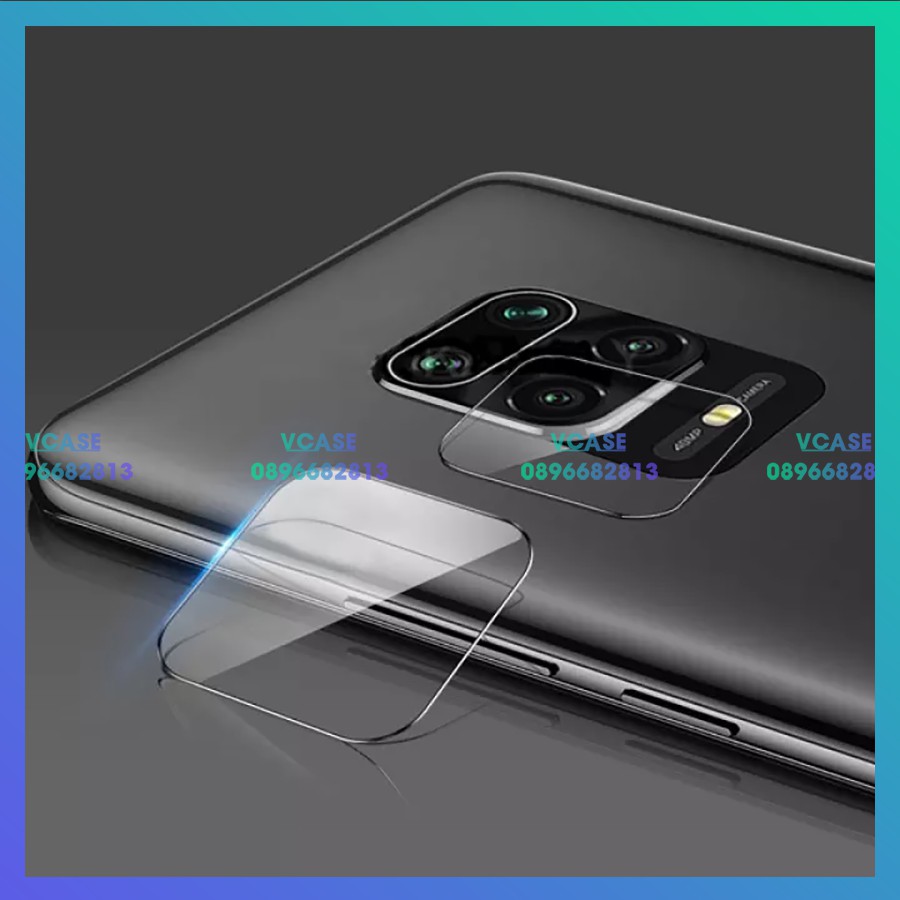 Kính Cường Lực Camera Xiaomi Redmi Note 9S / Note 9 Pro / Note 9 Pro Max