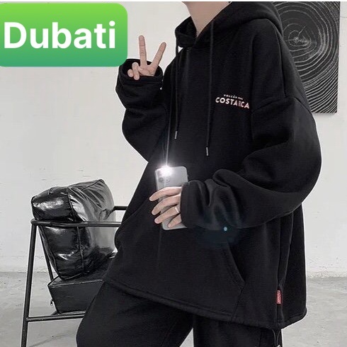 Áo Khoác Hoodie Costa Rica Phong Cách Thể Thao Năng Động, Áo Nỉ Nam Nữ Chất Nỉ Dày Dặn- DUBATI FASHION