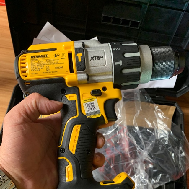 Máy khoan pin Dewalt 996 bh 3 nam