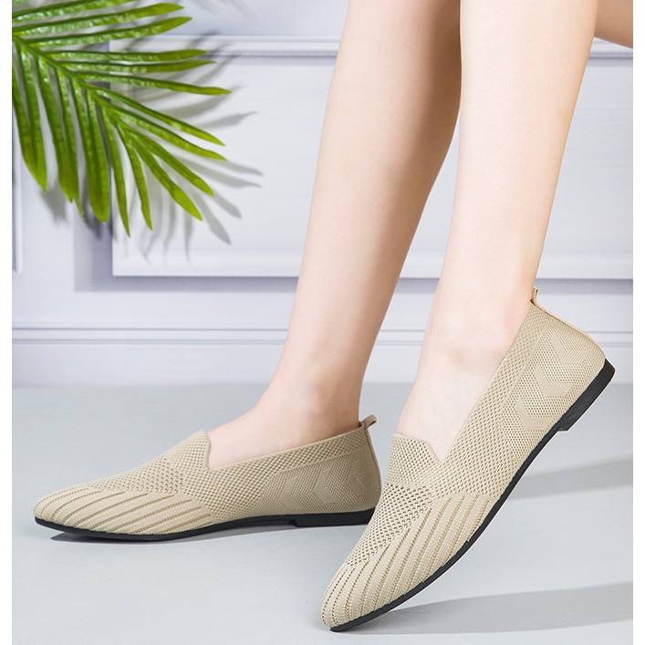 Giày vải nữ xinh - MỀM -  ÊM CHÂN -  ĐẸP - DỄ ĐI | BigBuy360 - bigbuy360.vn