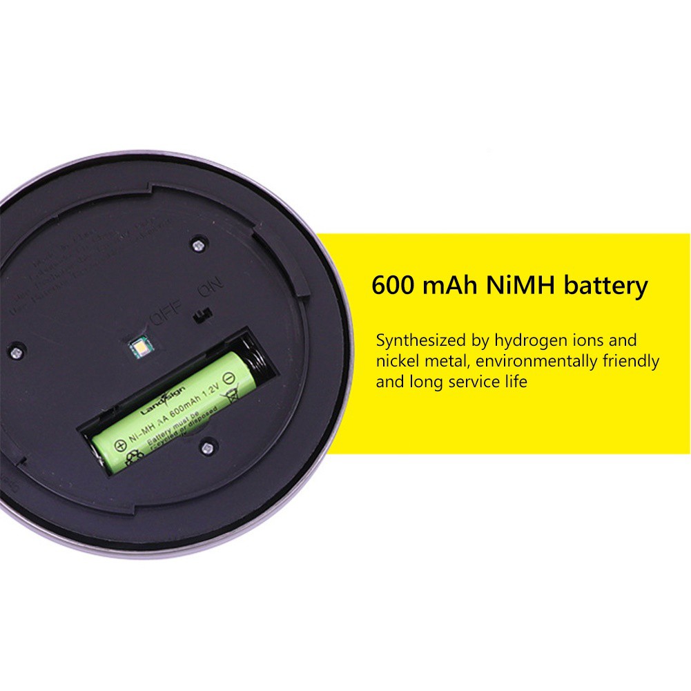 Đèn led năng lượng mặt trời không thấm nước trang trí sân vườn tiện lợi