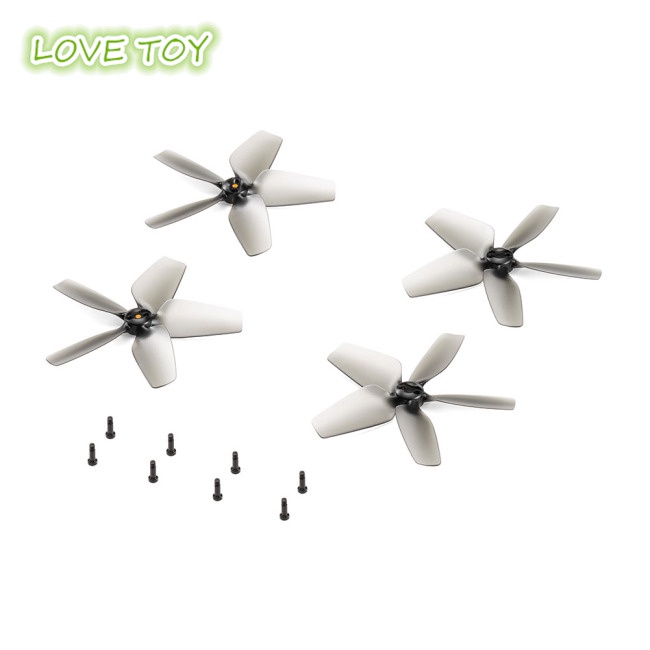 Set 2 Cặp Cánh Quạt Thay Thế Cho Dji Avata Drone Kèm 8 Ốc Vít Nâng Cấp