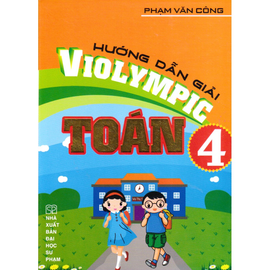 Sách Hướng dẫn giải Violympic Toán 4