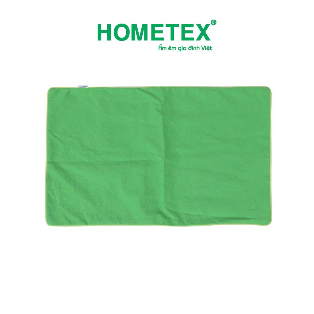 Gối nằm cho bé, gối đầu viên gân cotton xốp Hometex