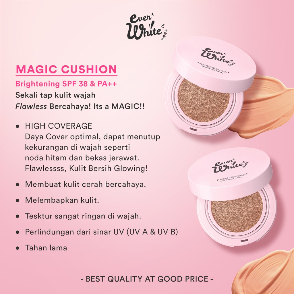 Everwhite (Hàng Mới Về) Gối Đệm Ma Thuật Chất Lượng Cao | BigBuy360 - bigbuy360.vn