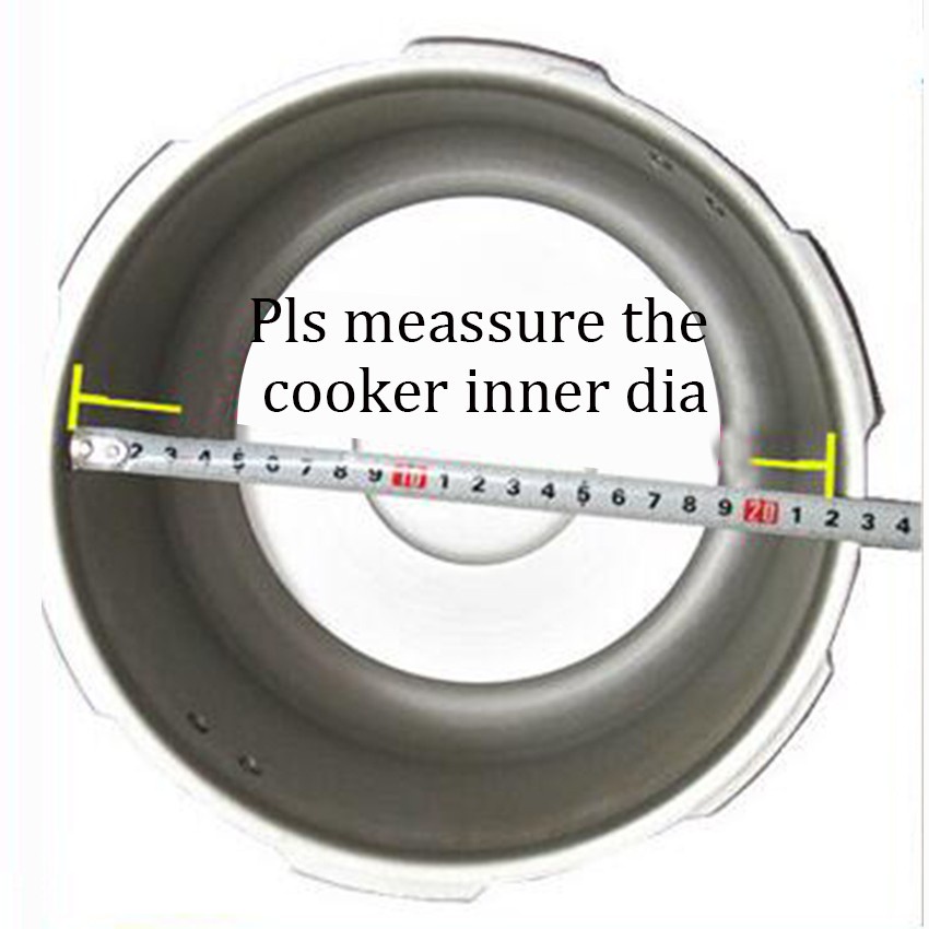 Vòng Đóng Kín Nồi Áp Suất Bằng Hợp Kim Nhôm Đường Kính Trong 16-32Cm