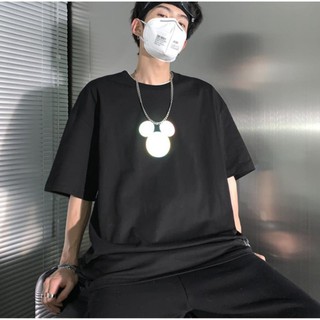 Áo thun phản quang Mickey mini