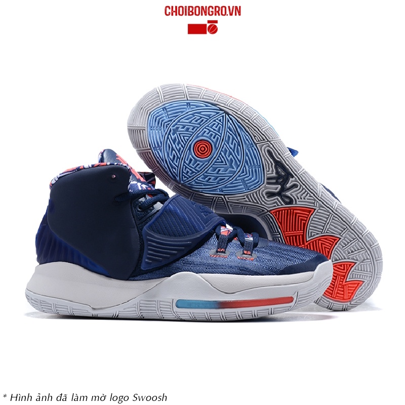 Giày bóng rổ Kyrie 6 - Tích hợp Zoom, Air chuẩn, Full box, tem mác, giấy gói | Choibongro.vn