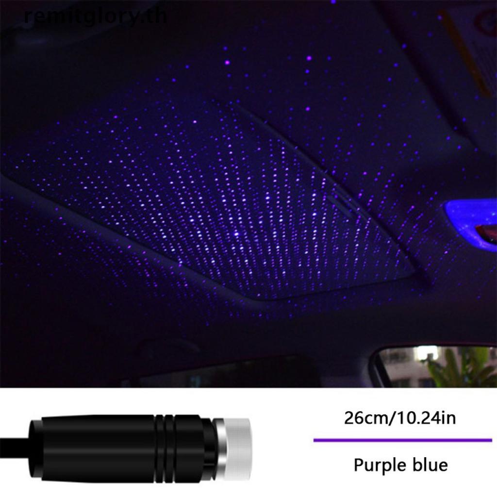 Đèn LED Chiếu Ánh Sáng Ban Đêm Hình Bầu Trời Sao Gắn Trần Xe Hơi Galaxy Artglaong11