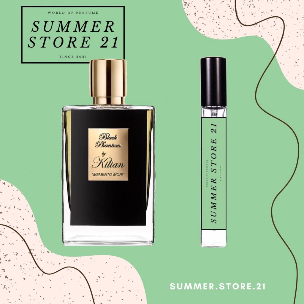 [ᴛᴇsᴛᴇʀ] Nước hoa  𝙱𝚕𝚊𝚌𝚔 𝙿𝚑𝚊𝚗𝚝𝚘𝚖 EDP - Kilian - 5𝘮𝘭/10𝘮𝘭