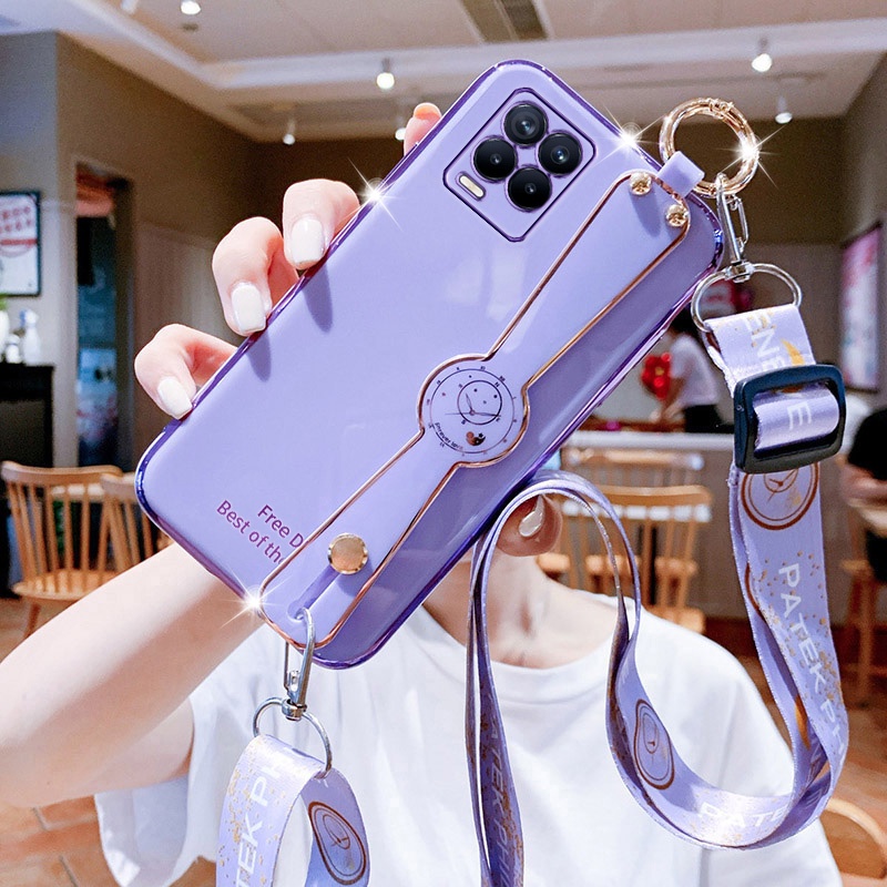Ốp điện thoại đính đá cho oppo a54 oppo a74 5g oppo a54 4g a53