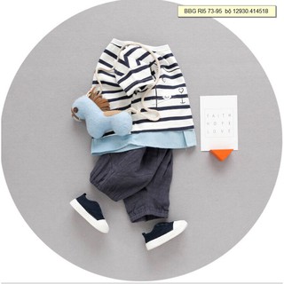 Set bộ bé trai Nhà Lùn