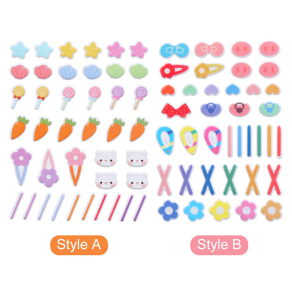 YVE Miếng Dán PVC Chống Thấm Nước In Hoạt Hình Dễ Thương Dùng Làm Quà Tặng DIY