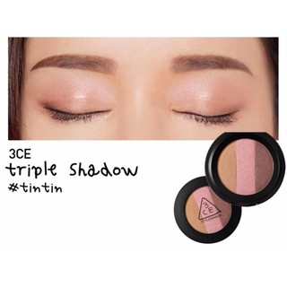 Phấn mắt dạng nén phối 3 màu 3CE Triple Shadow