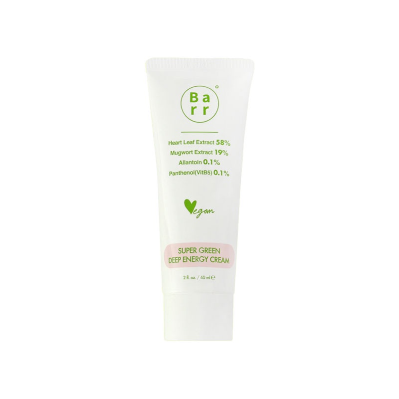 Barr Super Green Deep Energy Cream 60ml