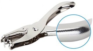 Kìm bấm lỗ giấy, đục lỗ vải nỉ dạ