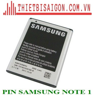 PIN SAMSUNG NOTE 1