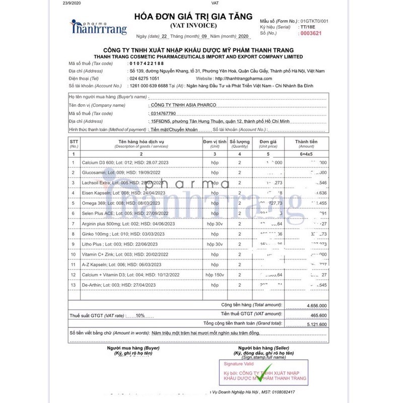 Calcium D3 kapsln-Bổ sung canxi cho bầu, người cao tuổi | BigBuy360 - bigbuy360.vn