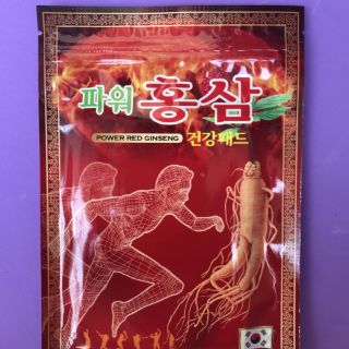 Miếng Dán Cao Hồng Sâm Hàn Quốc