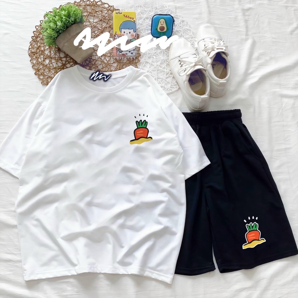 Set Đồ Bộ Hoạt Hình Unisex EMLO – Aossi , Set Cartoon, Freesize, Thun Cotton, Nam Nữ Đều Mặc Được