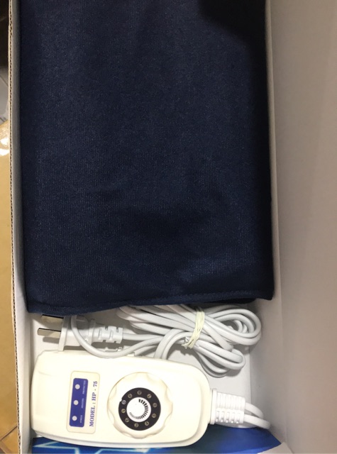 Đau quấn nóng giảm béo Heating pad