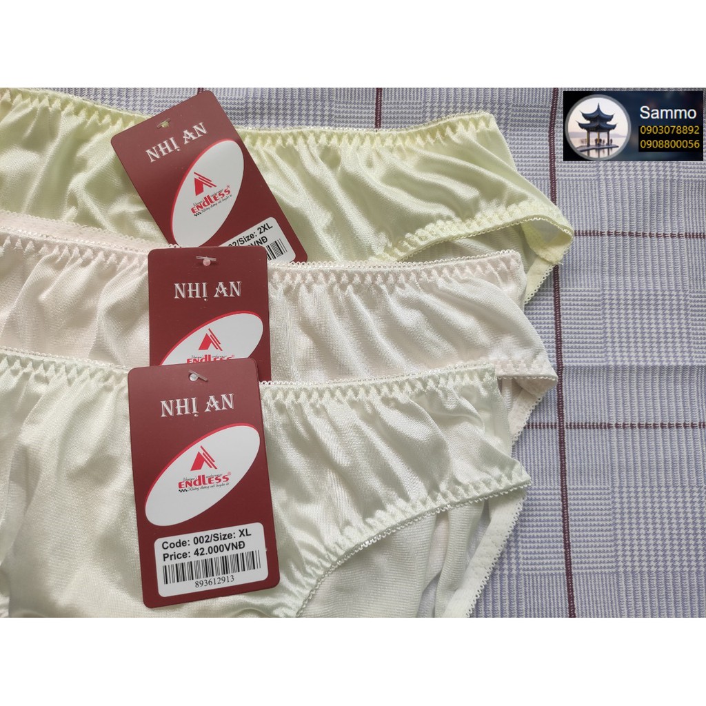 Quần Lót Thun Tơ Nhị An CTy Việt Nam