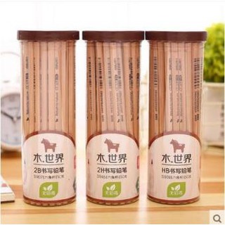 Hộp 50 bút chì gỗ 2B deli