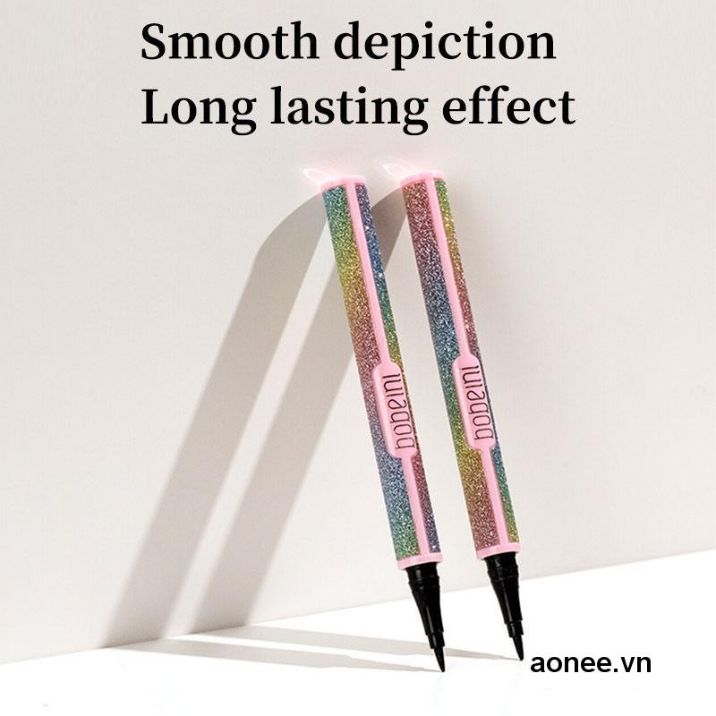 ✨✨Bút Kẻ Mắt Lâu Trôi Chống Thấm Nước Và Mồ Hôi Không Nhòe Thiết Kế Vỏ Lấp Lánh Ánh Sao