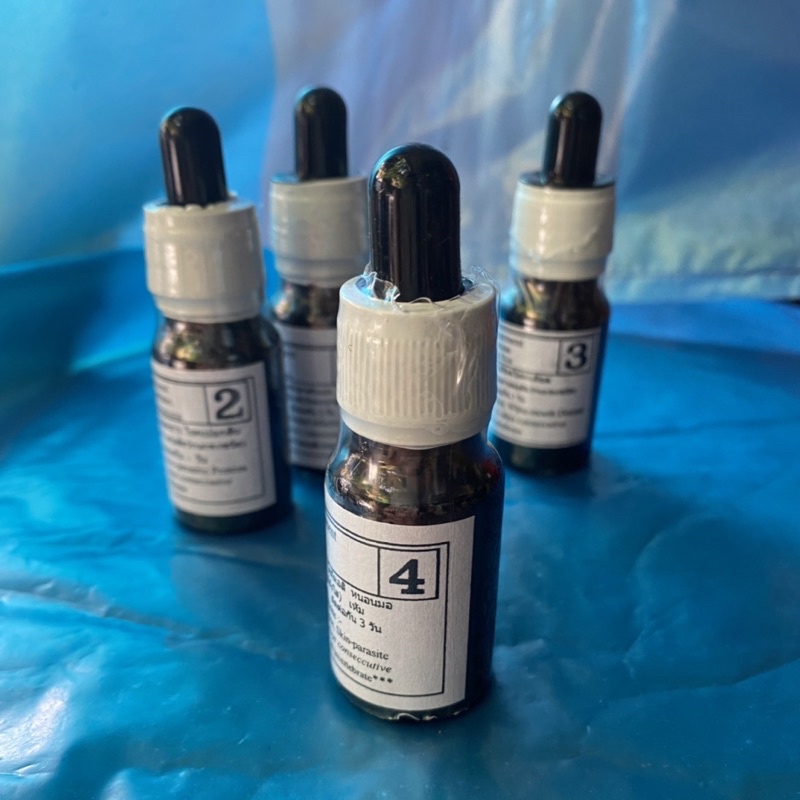 BIO KNOCK thuốc thái số 1-2-3-4 Trị Bệnh Nấm Cá - Nấm Thân -Nấm Vẩy