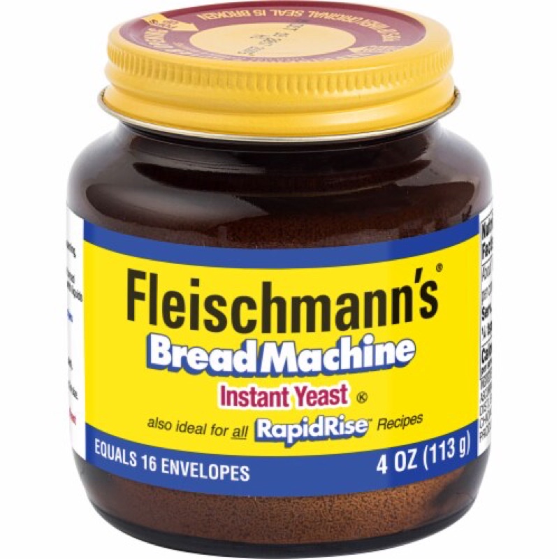 Men Instant Yeast Fleischmann’s 113g