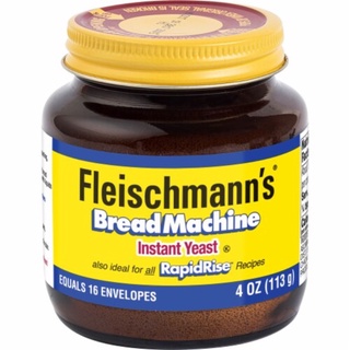 Men Instant Yeast Fleischmann’s 113g