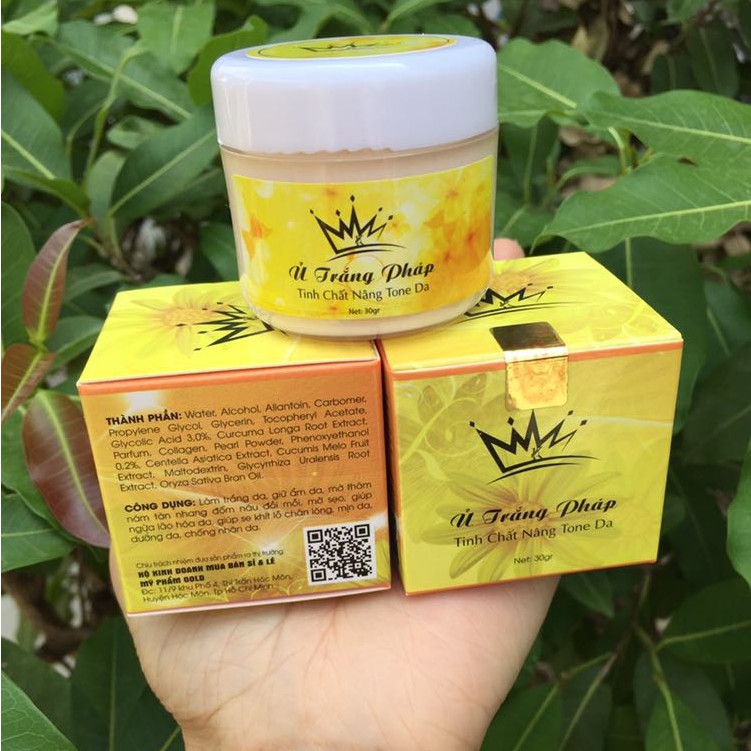 [Ảnh thật] ủ trắng pháp-tinh chất nâng tone da siêu trắng chính hãng | BigBuy360 - bigbuy360.vn