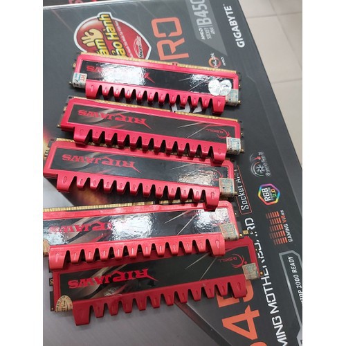 Ram DDR3 4Gb/1333 G.Skill Ripjaws tản nhiệt thép