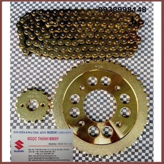 Nhông xích đĩa nhông sên đĩa honda master 125 master125 -nts