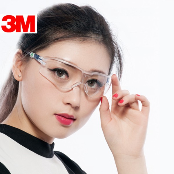 Kính Bảo Hộ 3M-Mỹ, Chống 99,9% Tia UV, Chống Bụi - 10434