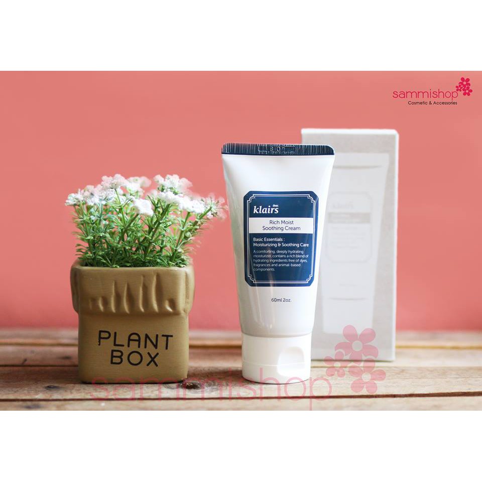 Kem dưỡng da Klairs Rich Moist Soothing Cream | BigBuy360 - bigbuy360.vn