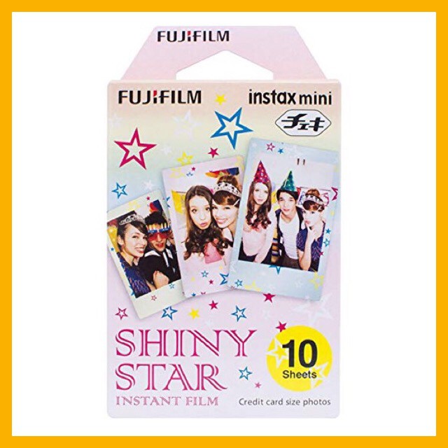 FILM INSTAX MINI - SHINY STARS