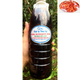 [MẮM VIP] - 1L MẮM SÁ SÙNG - SIÊU ĐẶC SẢN QUẢNG NINH LOẠI VIP