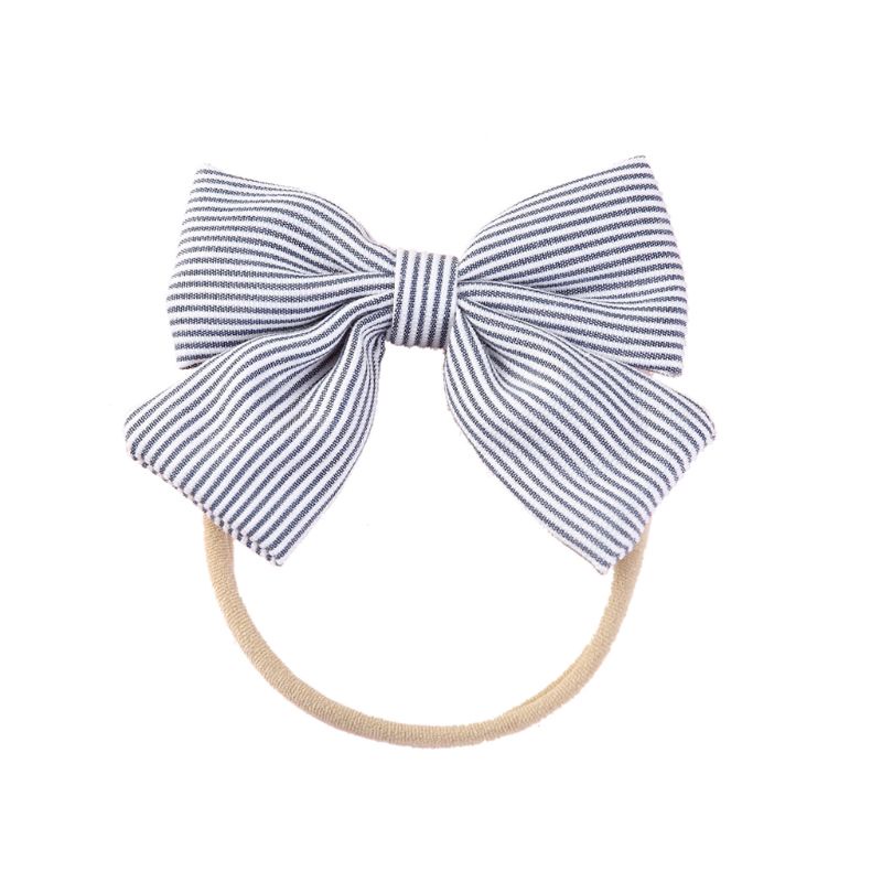 Băng Đô Nơ Co Giãn Thời Trang Dành Cho Bé Gái