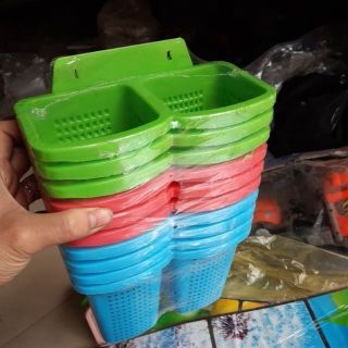 Ống cắm đũa đôi siêu bền rẻ